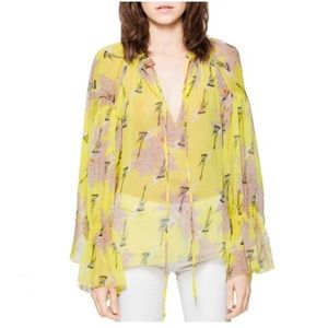 Zadig & Voltaire Tops - Zadig and Voltaire blouse Zadig & Voltaire Tops - Zadig and Voltaire blouse